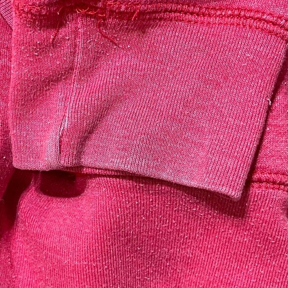 NBA Chicago Bulls Hoodie Sweatshirt Boy's XL Red (READ) - Picture 6 of 7